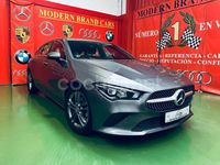 Usado Mercedes CLA200 Shooting Brake 150 CV (110 kW) 2019 Gris / plata Familiar