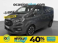 Usado Ford Transit Custom Sport 185 CV (136 kW) 2022 Gris Familiar
