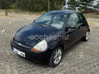 Usado Ford Ka 60 CV (44 kW) 2001 Negro Utilitario