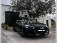 Usado Audi A3 S-Line 110 CV (80 kW) 2022 Negro Berlina
