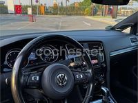 Usado VW Golf VII R 300 CV (220 kW) 2016 Azul Berlina