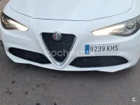 Usado Alfa Romeo Giulia Super 180 CV (132 kW) 2018 Blanco Berlina