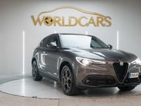 Usado Alfa Romeo Stelvio Sprint 190 CV (139 kW) 2021 Gris SUV