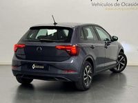 Usado VW Polo Life 95 CV (69 kW) 2022 Gris Berlina