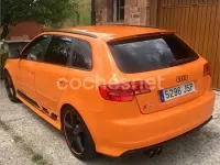 Usado Audi S3 265 CV (194 kW) 2008 Naranja Utilitario