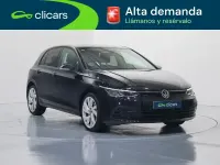 Usado VW Golf VIII Life 150 CV (110 kW) 2020 Negro Berlina