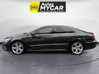 Usado VW CC R-line BlueMotion 177 CV (130 kW) 2014 Negro Berlina