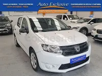 Usado Dacia Sandero Ambiance 75 CV (55 kW) 2015 Blanco Berlina