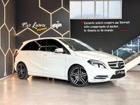 Usado Mercedes B180 AMG line 109 CV (80 kW) 2014 Blanco Monovolumen