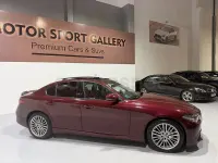 Usado Alfa Romeo Giulia Super 180 CV (132 kW) 2016 Granate Berlina