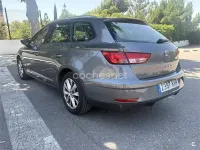 Usado Seat Leon ST Style 110 CV (80 kW) 2018 Gris / plata Familiar