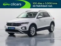 Usado VW T-Roc Life 115 CV (84 kW) 2023 Blanco SUV