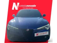 Usado Alfa Romeo Stelvio Sprint 190 CV (139 kW) 2022 Azul SUV
