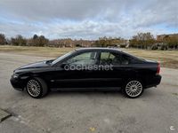 Usado Volvo S60 163 CV (119 kW) 2004 Negro Berlina