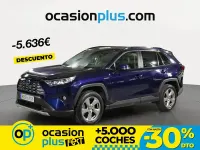 Occasion Toyota RAV4 Luxury 218 PK (160 kW) 2019 Blauw Pickup