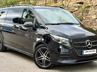Usado Mercedes V300 Avantgarde 237 CV (174 kW) 2024 Negro Monovolumen