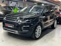 Usado Land Rover Range Rover evoque HSE 150 CV (110 kW) 2015 Negro SUV