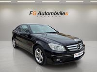 Usado Mercedes CLC200 Style 122 CV (89 kW) 2010 Negro Utilitario