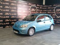 Usado Citroën C3 75 CV (55 kW) 2006 Azul Utilitario