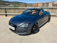 Usado Audi TT 250 CV (183 kW) 2007 Gris Coupe