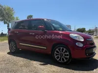 Usado Fiat 500L Lounge 95 CV (69 kW) 2014 Rojo Monovolumen