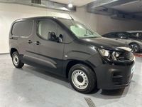 usado Peugeot Partner Standard 600kg Bluehdi 73kw Negro