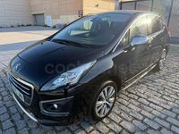 Usado Peugeot 3008 Style 120 CV (88 kW) 2016 Negro Berlina