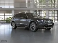 Usado Mercedes GLC220 194 CV (142 kW) 2020 Gris SUV
