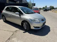 Usado Toyota Auris 97 CV (71 kW) 2008 Gris / plata Utilitario
