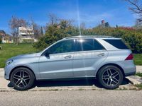 Usado Mercedes GLE350 272 CV (200 kW) 2016 Gris / plata SUV