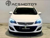 Usado Opel Astra Excellence 110 CV (80 kW) 2014 Blanco Utilitario