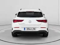 Usado Mercedes CLA250e 218 CV (160 kW) 2020 Blanco Coupe