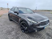 Usado Infiniti QX70 Premium 238 CV (175 kW) 2014 Negro SUV