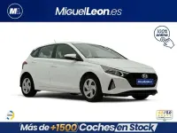Usado Hyundai i20 101 CV (74 kW) 2022 Blanco Utilitario
