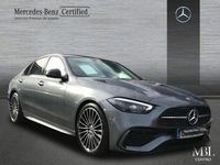 Usado Mercedes C200 204 CV (150 kW) 2021 Gris Berlina