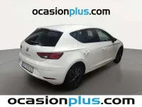 Usado Seat Leon Style 116 CV (85 kW) 2019 Blanco Utilitario