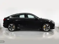 Usado Audi e-tron Sportback S-Line 300 kW (408 CV) 2022 Negro SUV