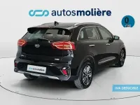 Usado Kia Niro 141 CV (103 kW) 2021 Negro SUV