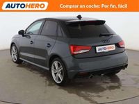 Usado Audi A1 Sportback Attraction 116 CV (85 kW) 2018 Gris Utilitario