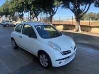 Usado Nissan Micra Visia 68 CV (50 kW) 2006 Blanco Berlina