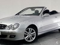 Usado Mercedes CLK200 Avantgarde 163 CV (119 kW) 2007 Negro Descapotable