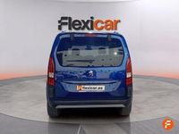 Usado Peugeot Rifter GT 130 CV (95 kW) 2021 Negro Monovolumen