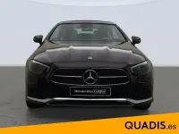 Usado Mercedes E220 194 CV (142 kW) 2021 Manufaktur exclusivo rojo rube Descapotable