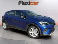 Usado Renault Captur Intens 91 CV (66 kW) 2022 Azul SUV