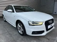 Usado Audi A4 S-Line 150 CV (110 kW) 2014 Blanco Berlina