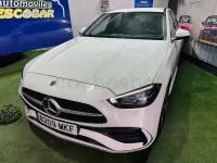 Usado Mercedes C200 163 CV (119 kW) 2023 Blanco Berlina