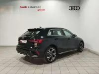 Usado Audi A3 Sportback e-tron S-Line 204 CV (150 kW) 2025 Negro Utilitario