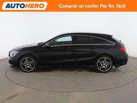 Usado Mercedes C220 AMG line 177 CV (130 kW) 2015 Negro Familiar