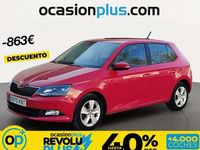 Usado Skoda Fabia 95 CV (69 kW) 2018 Rojo Utilitario
