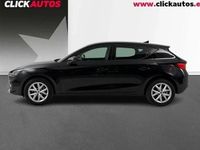Usado Seat Leon Style 130 CV (95 kW) 2024 Negro